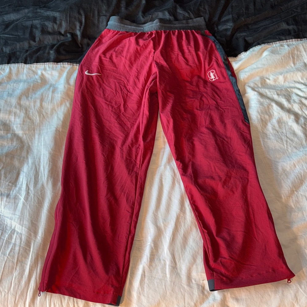 Authentic Red Stanford podium pants